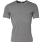Dolce & Gabbana Gray Crew Neck Short Sleeves Underwear T-shirt
