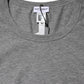 Dolce & Gabbana Gray Crew Neck Short Sleeves Underwear T-shirt