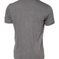 Dolce & Gabbana Gray #DGFamily Cotton Crew Neck T-shirt
