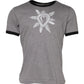 Dolce & Gabbana Gray Sacred Heart Cotton Crew Neck T-shirt