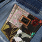 Dolce & Gabbana Blue AMBER Tattered High Waist Denim Jeans