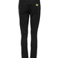 Dolce & Gabbana Black Cotton Skinny Mid Waist Denim Jeans