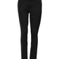 Dolce & Gabbana Black Cotton Skinny Mid Waist Denim Jeans