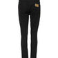 Dolce & Gabbana Black Cotton Skinny Mid Waist Denim Jeans