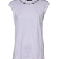 Dolce & Gabbana White Cotton Sleeveless Printed Tank T-shirt