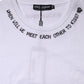 Dolce & Gabbana White Cotton Sleeveless Printed Tank T-shirt