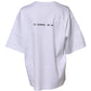 Dolce & Gabbana White Cotton Printed Short Sleeves T-shirt