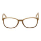 Andy Wolf Beige Unisex Optical Frames