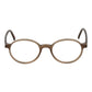Andy Wolf Beige Unisex Optical Frames