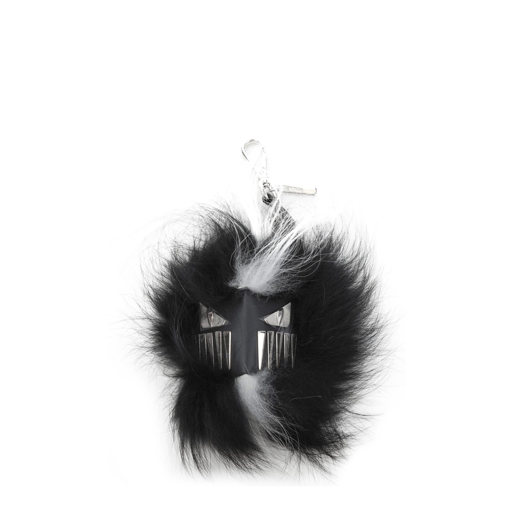 Fendi Black Fur Necklaces