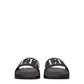 Valentino Garavani Black Cotton Slippers