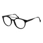 Andy Wolf Black Unisex Optical Frames
