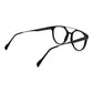 Andy Wolf Black Unisex Optical Frames