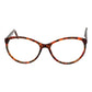 Andy Wolf Brown Unisex Optical Frames