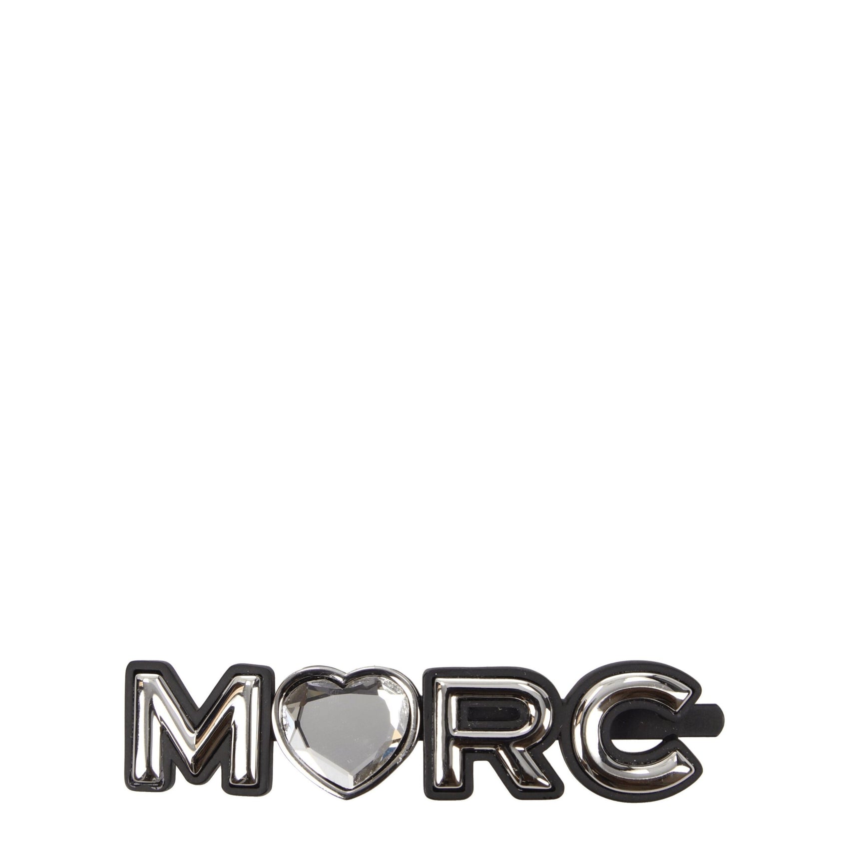 Marc Jacobs Gray Brass Hair Clips