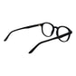 Andy Wolf Black Unisex Optical Frames