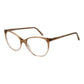Andy Wolf Brown Unisex Optical Frames