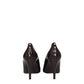 Valentino Garavani Brown Leather High Heel Pumps
