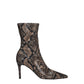 Stella McCartney Brown Leather Ankle Boots