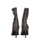 Stella McCartney Brown Leather Ankle Boots