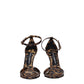 Dolce & Gabbana Brown Leather Sandals