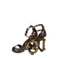 Dolce & Gabbana Brown Leather Sandals