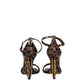 Dolce & Gabbana Brown Leather Sandals