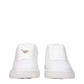 Burberry White Leather Low Tops