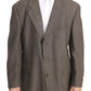 Dolce & Gabbana Brown Single Breasted Wool Suit