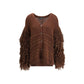 Fabiana Filippi Fringes Cardigan