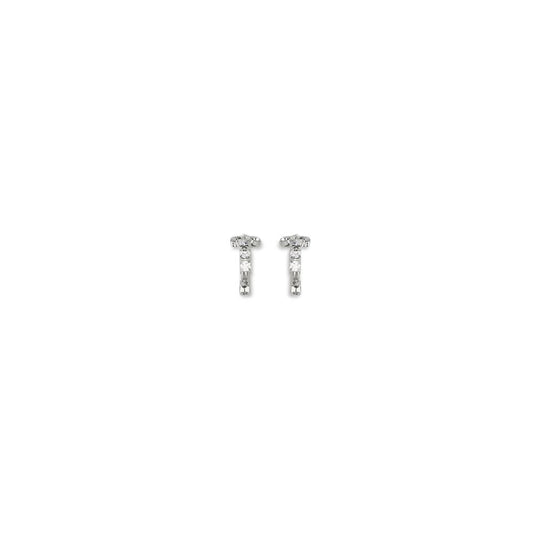 Magda Butrym Strass Earrings