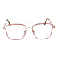 Andy Wolf Red Unisex Optical Frames