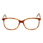 Andy Wolf Brown Unisex Optical Frames