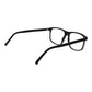 Andy Wolf Black Unisex Optical Frames
