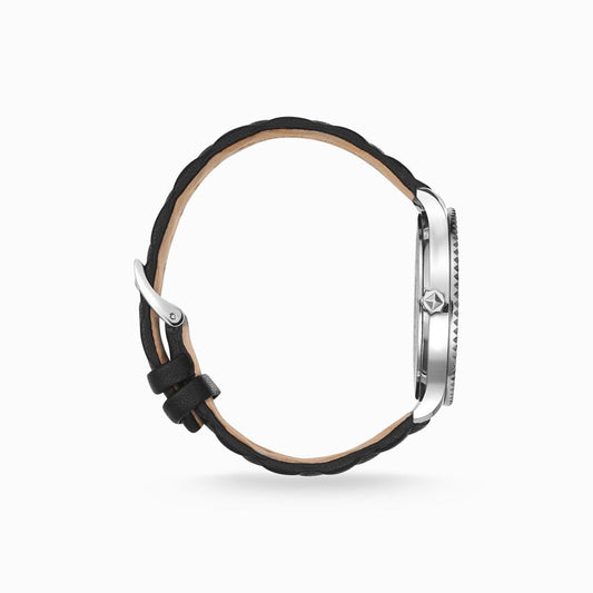 Thomas Sabo Black Leather Watch