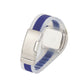 Time Force Blue Rubber Watch