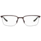 Under Armour Brown Metal Frames