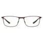 Under Armour Brown Metal Frames