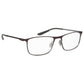 Under Armour Brown Metal Frames