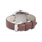 Time Force Brown Leather Watch