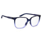 Under Armour Blue Resin Frames