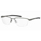 Under Armour Gray Metal Frames