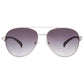 Kenneth Cole Gray Metal Sunglasses