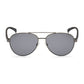 Kenneth Cole Gray Metal Sunglasses
