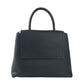 Giada Blue Leather Handbag