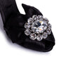 Dolce & Gabbana Black Goatskin Sandal