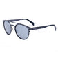 Italia Independent Gray Metal Sunglasses