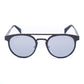 Italia Independent Gray Metal Sunglasses