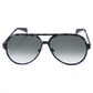 Italia Independent Brown Metal Sunglasses