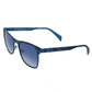 Italia Independent Blue Metal Sunglasses